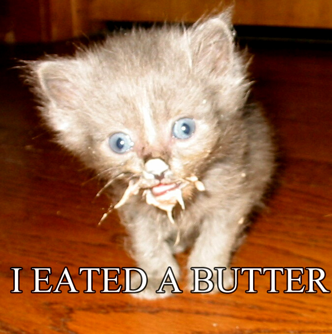 Butter stealing lol