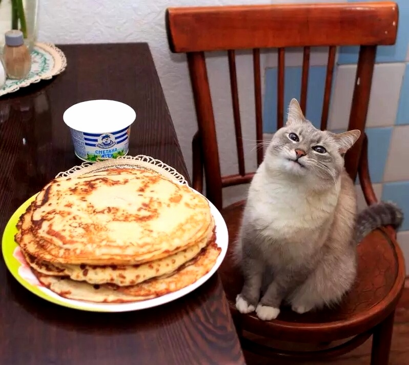 Pancakes…