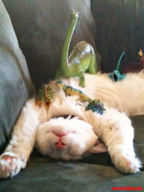 Wash Knew the Dinosaur Attack Was Upon Him, and He Would Have Cursed Their Sudden but Inevitable Betrayal...but He Was Far Too Comfortable to Care.
