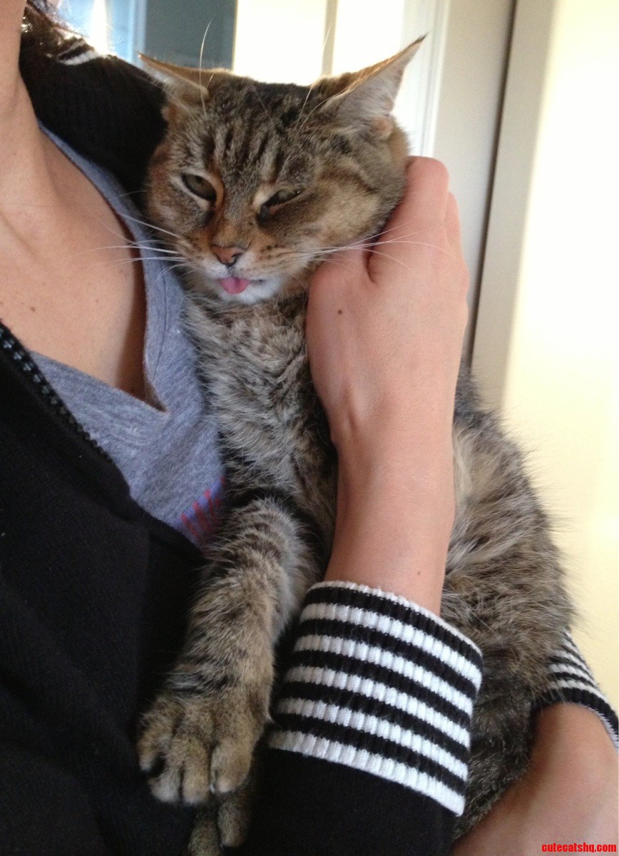 Are You Sure My Tongue Doesnt Go Outside of My Mouth