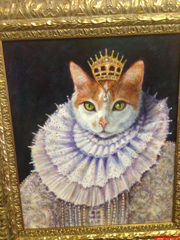 Whos the Royal  Meow