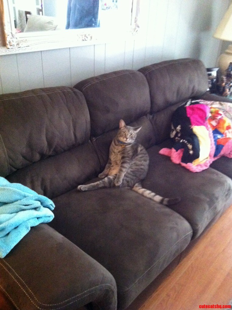 Came Home to This