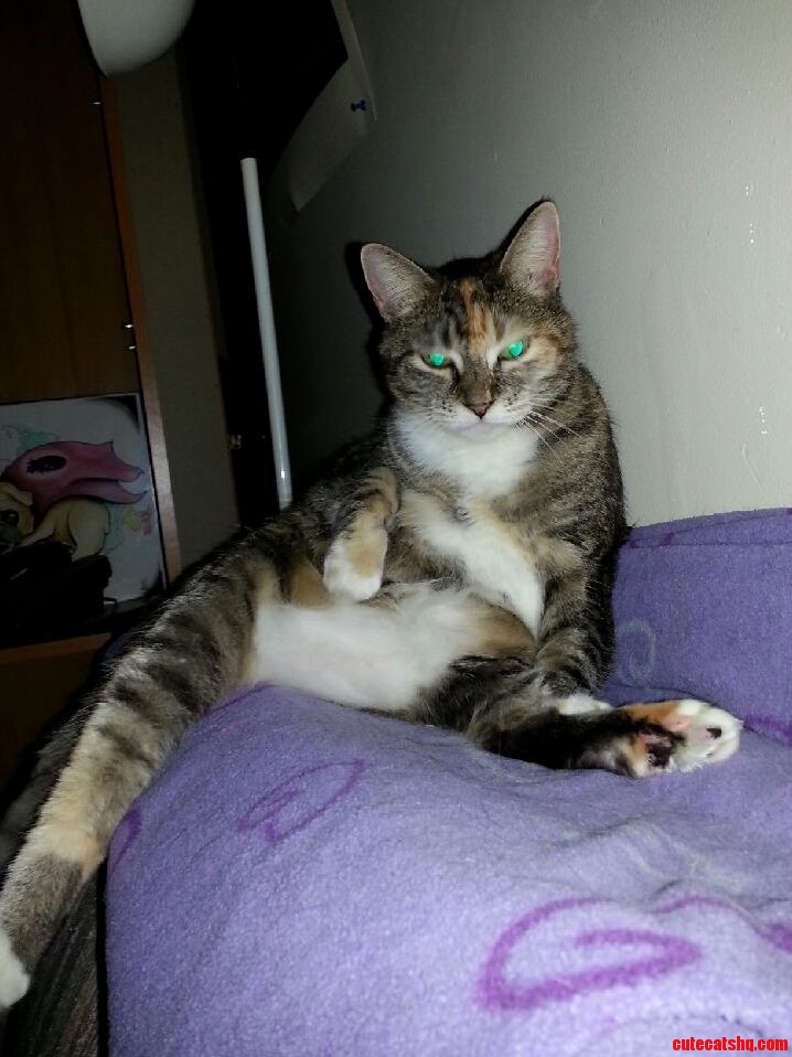Emmas Dirk Diggler Pose