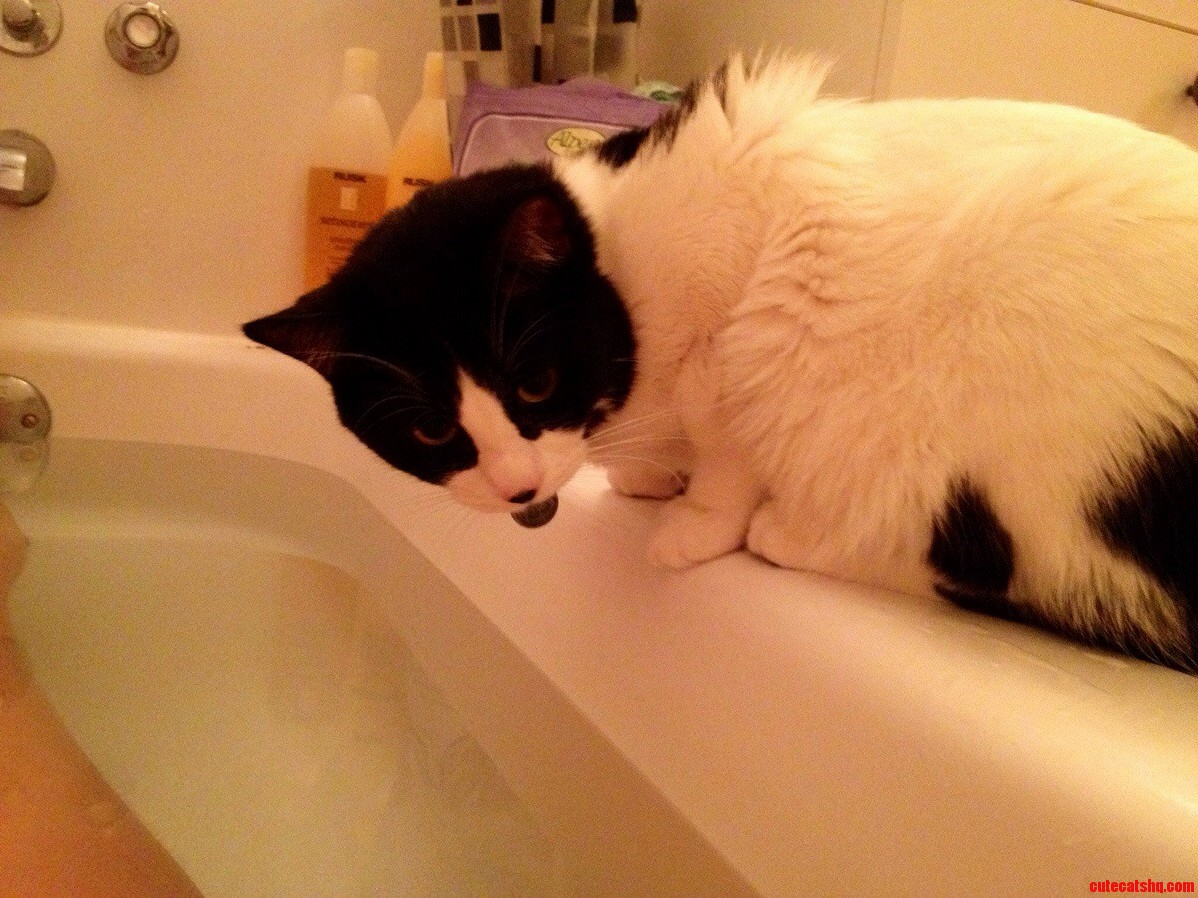 Every Time I Have a Bath