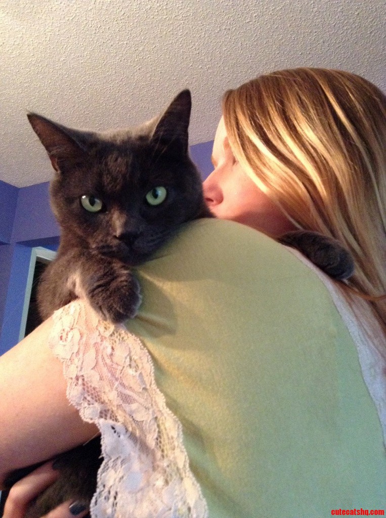 Her Eyes Matched My Shirt