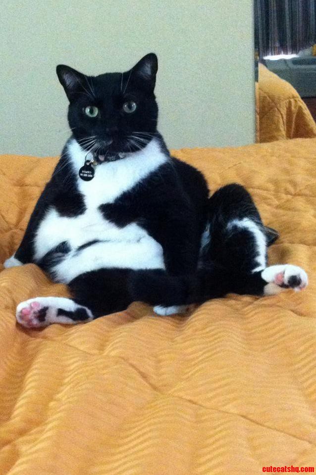I Interrupted His Bath