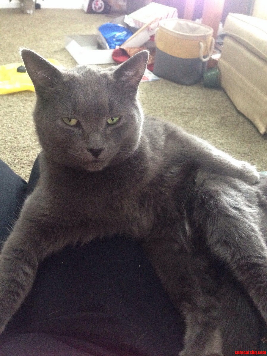Charcoal Says How You Doin