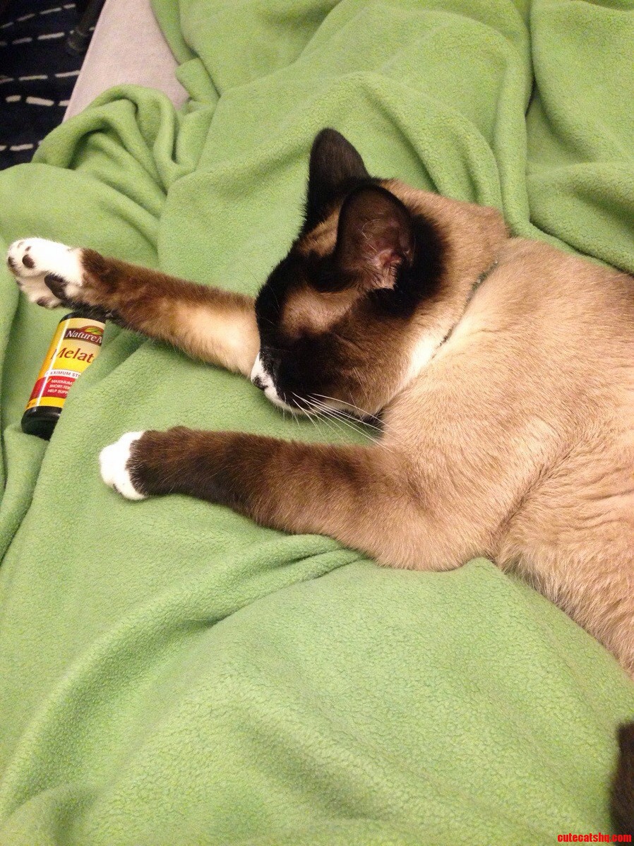 He Has a Rough Day....