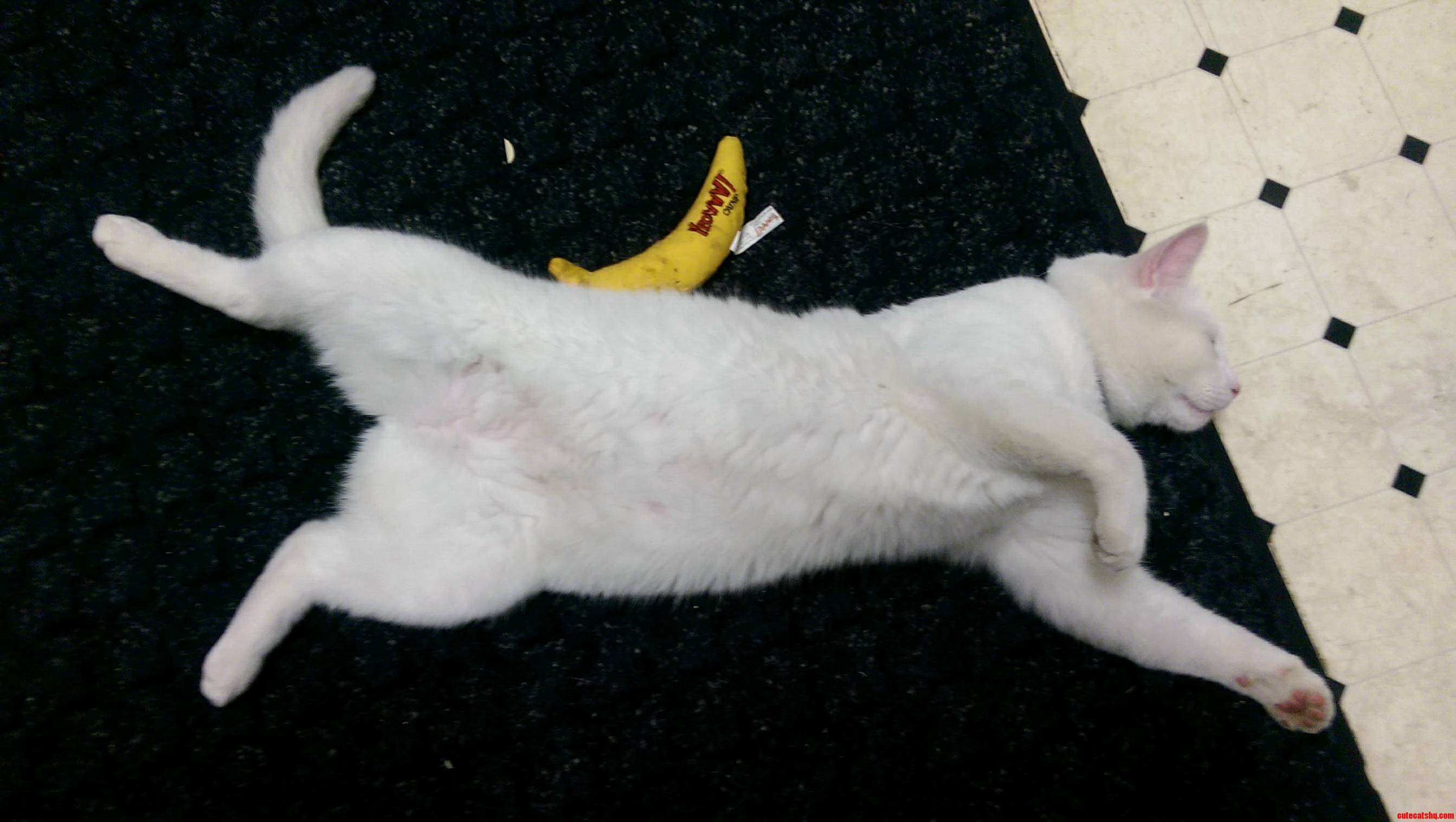 Odd on Banana