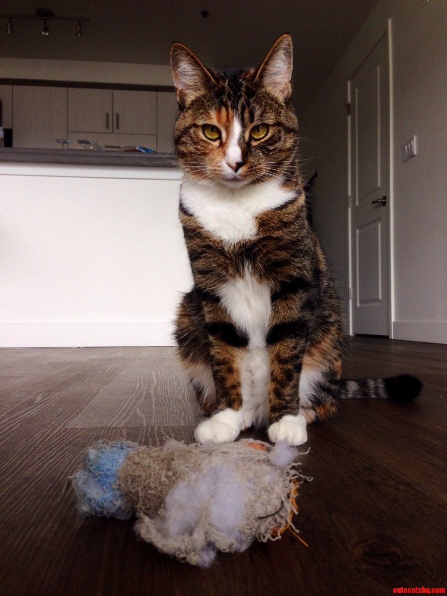 Triumphant Huntress