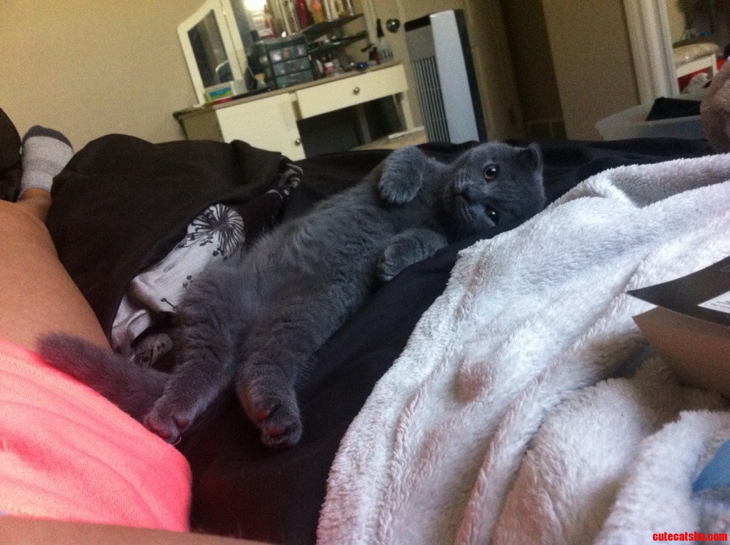 Yuki Being Cute