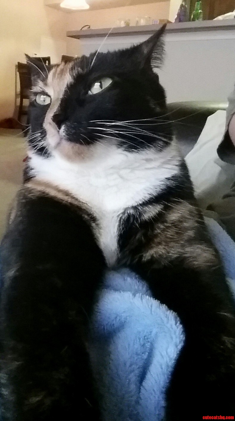 She Was Mad at Me.