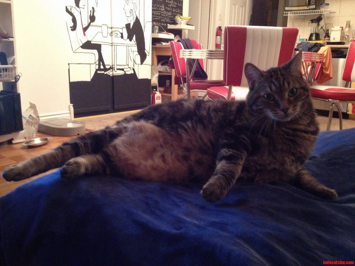 John in His Sexy Pose.