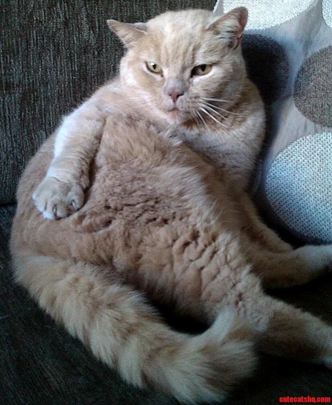 He Liked to Relax That Way