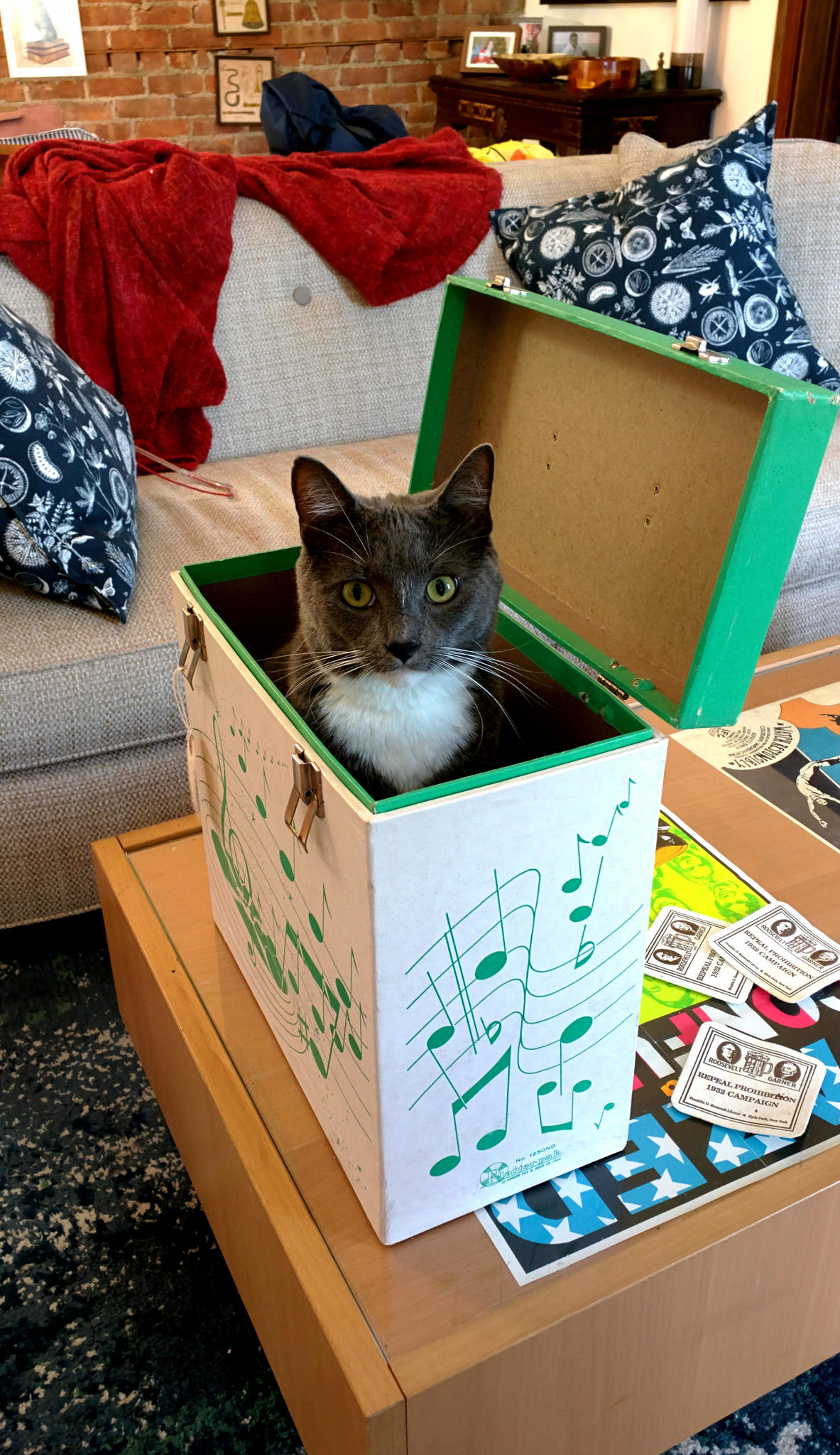 I Turn Around for 10 Seconds...