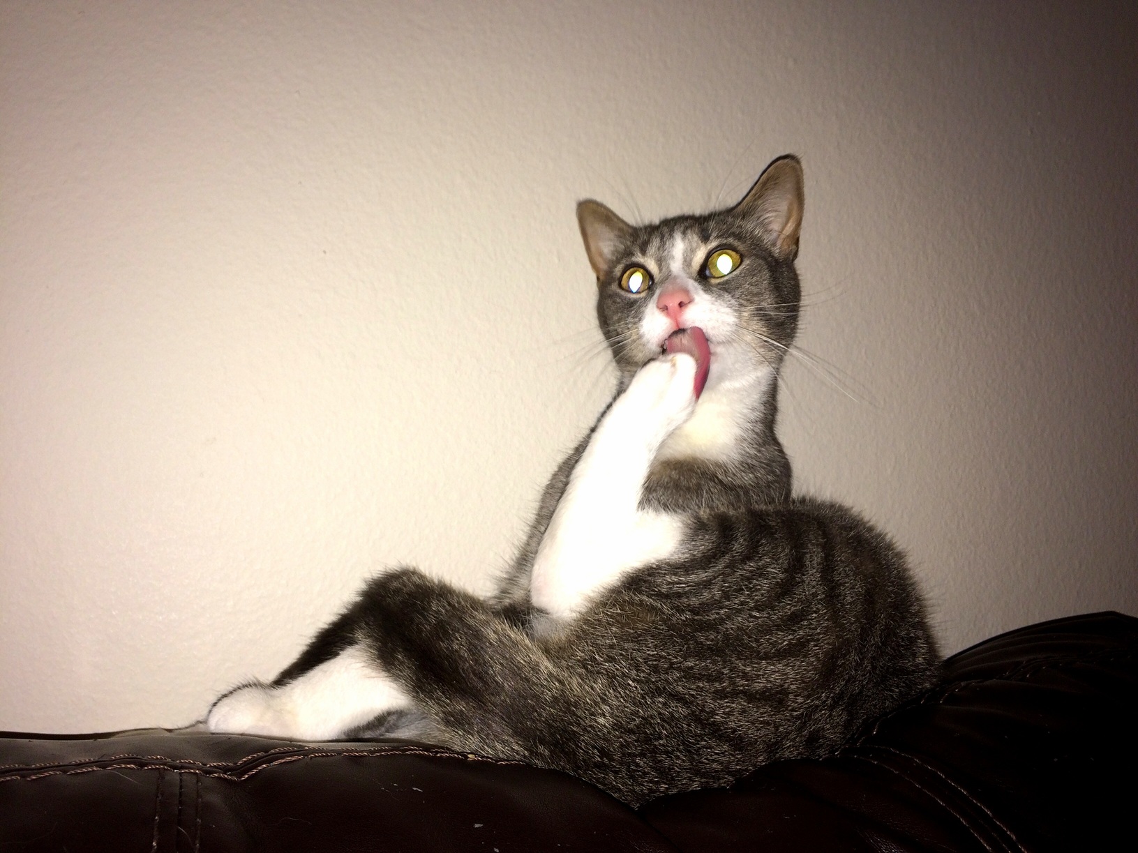 White Feet Are So Hard to Clean