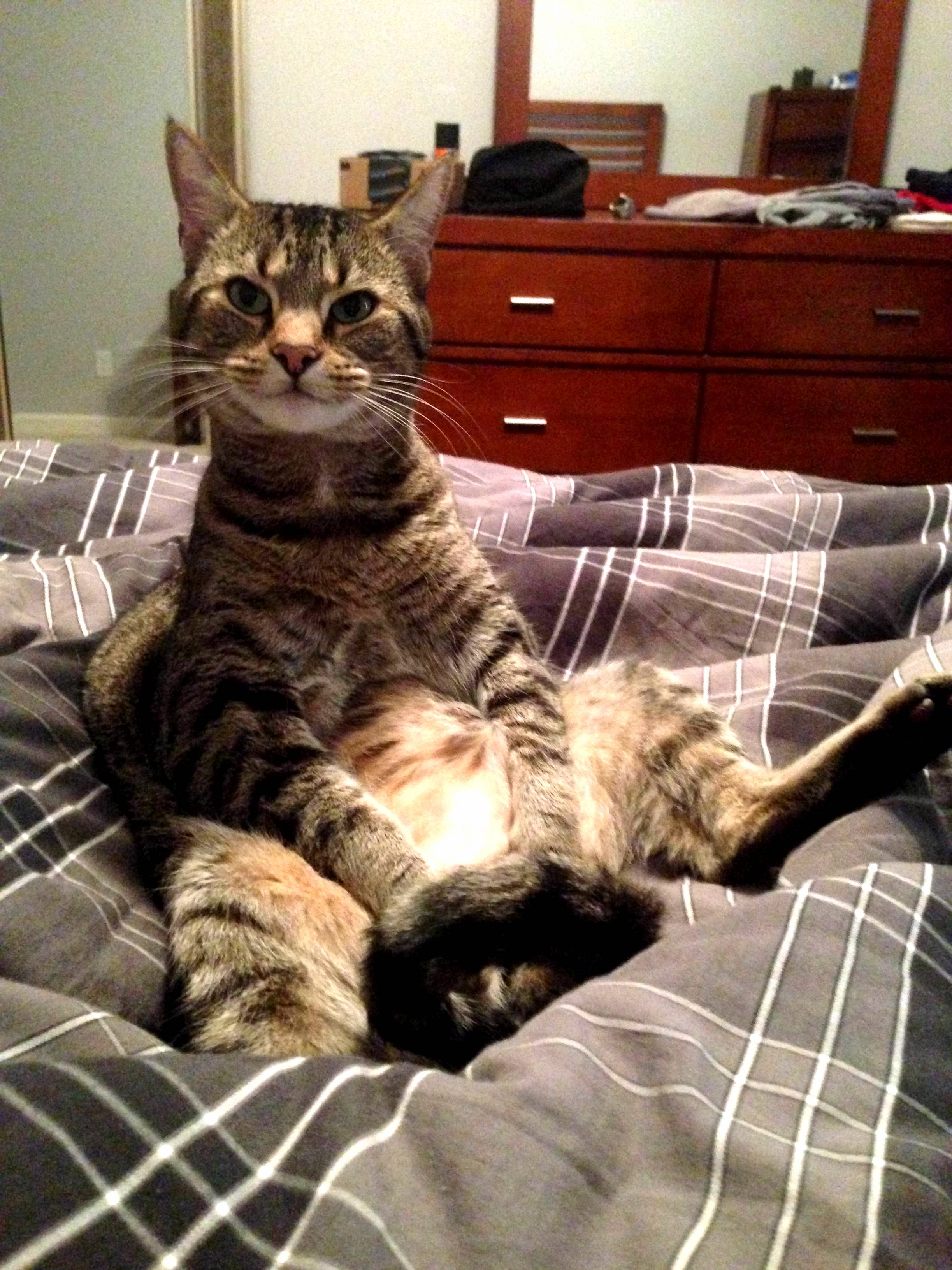 Only Time Hes Ever Sat Like This. Hes Weird As Hell but I Wouldnt Ask for a Better Bro.