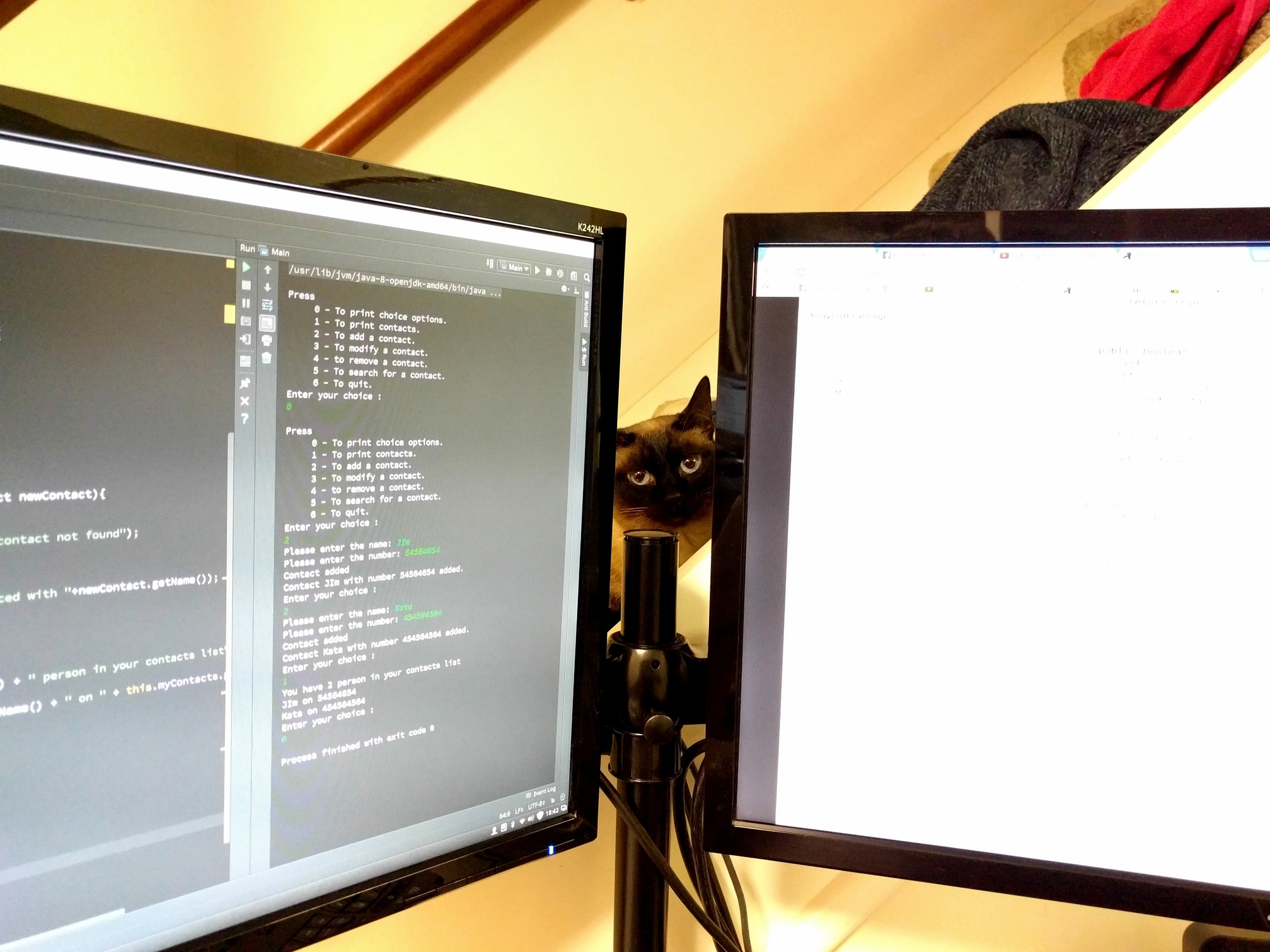 New Monitor Stand May Have Been a Mistake.