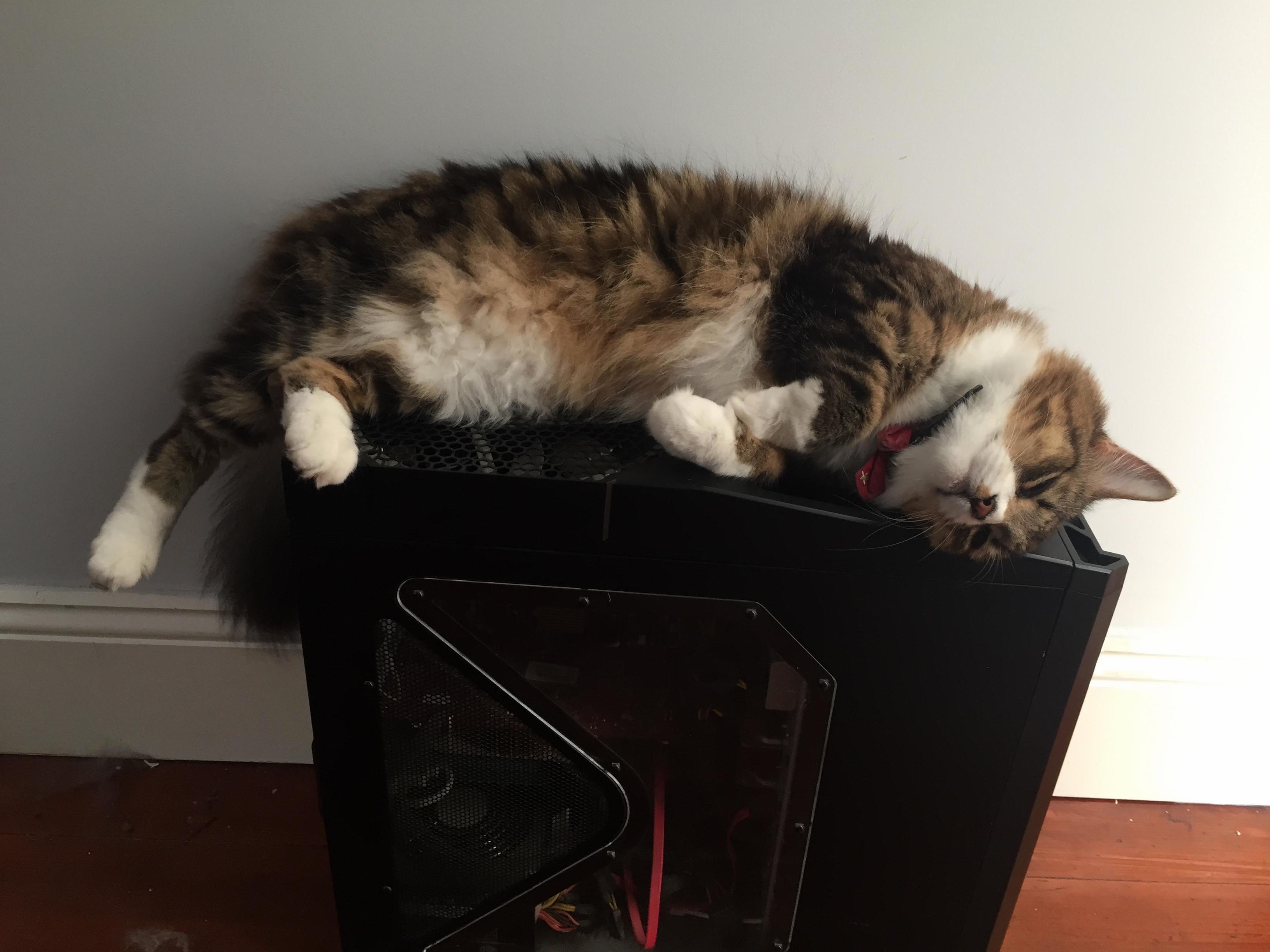 Air Flow Reducing Pc Case Mod