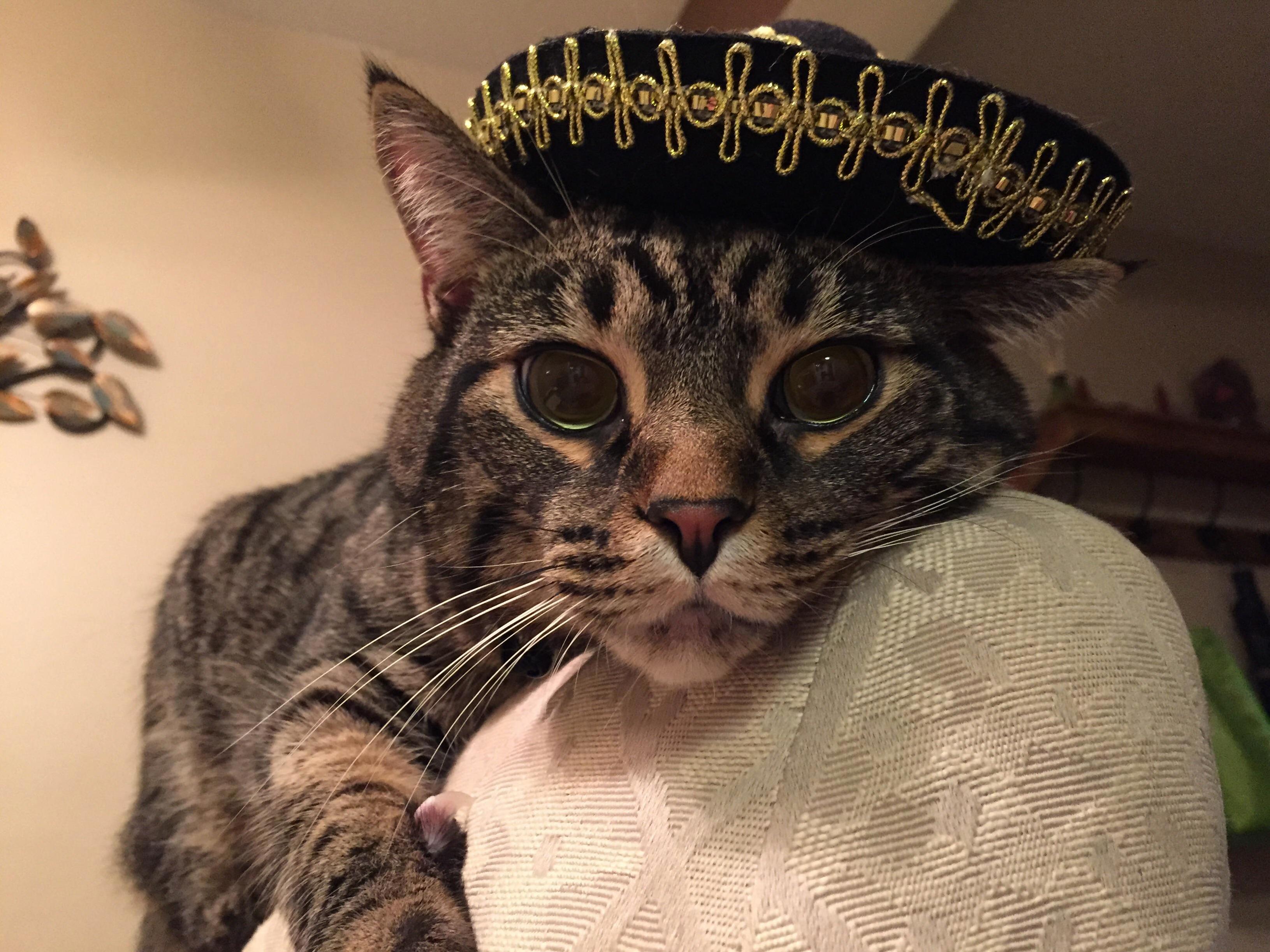 Mao Wearing His Sombrero