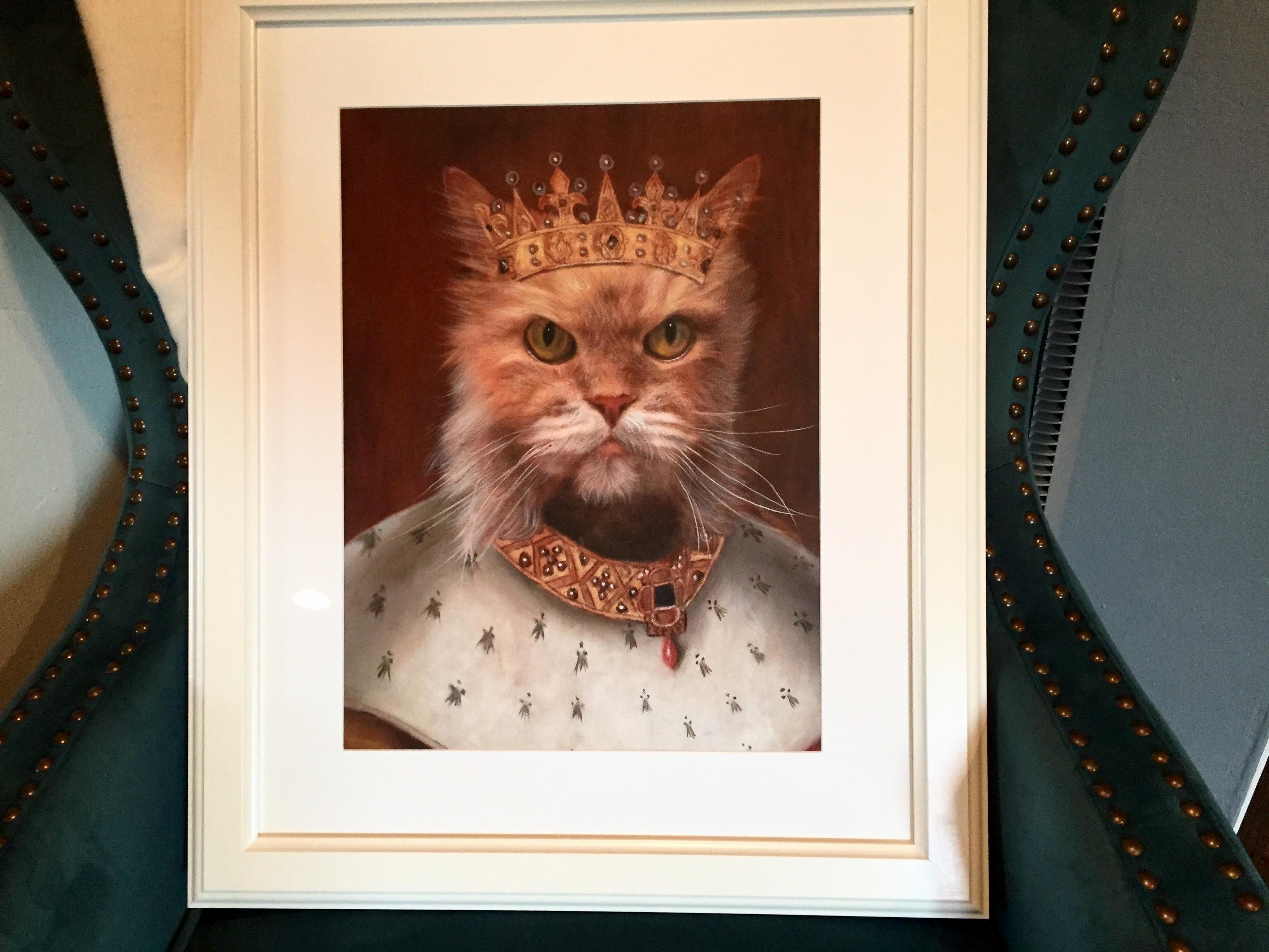 Painting of My Late Cat Oliver