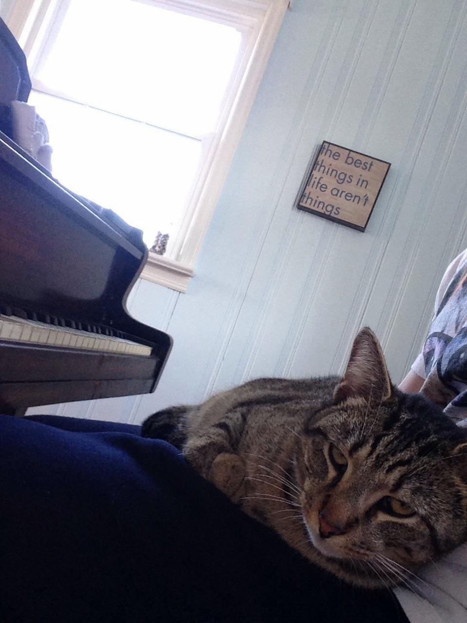 Was Going to Practice the Piano.