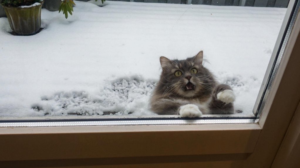 The Snow, It Calls to Me