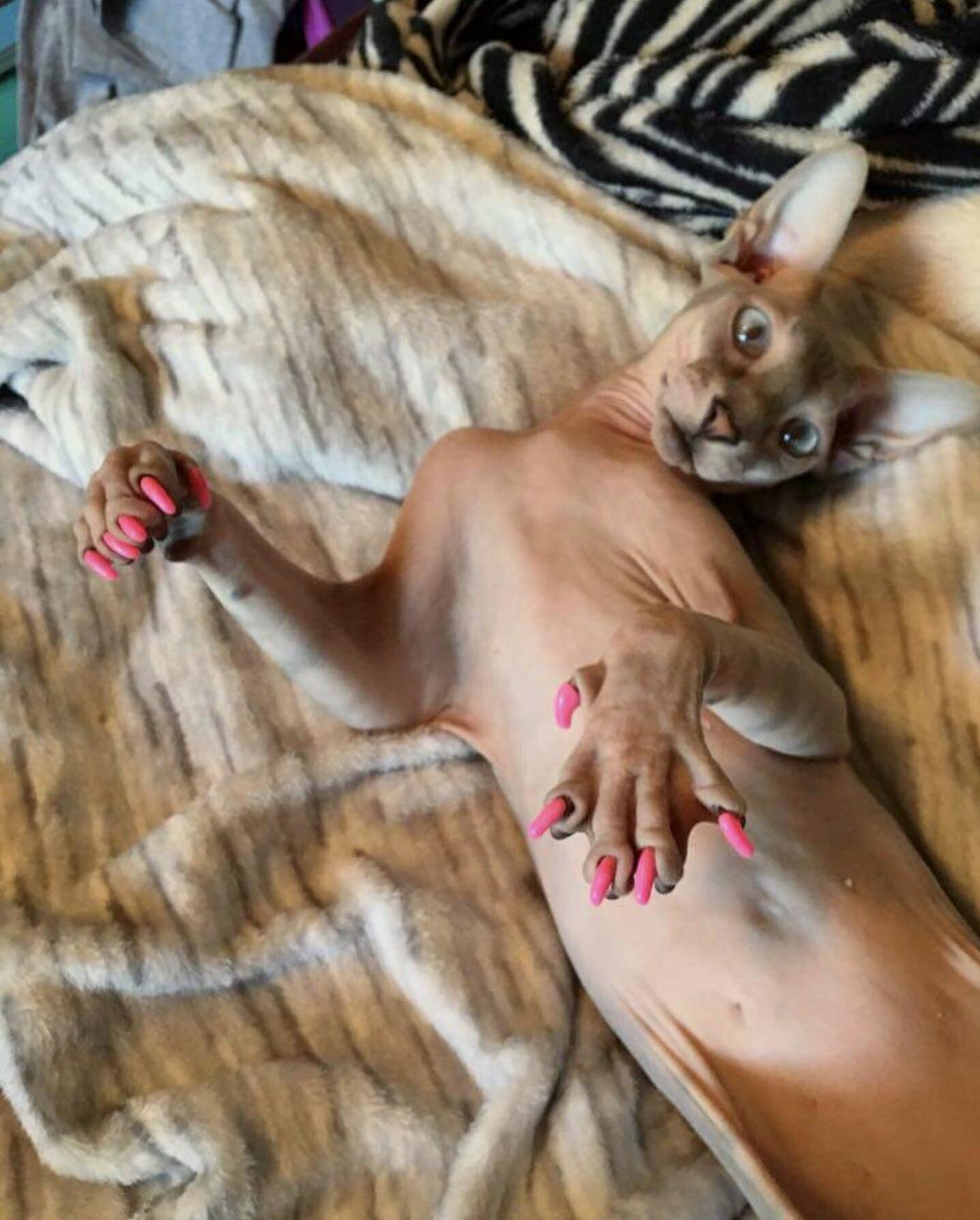 Ooooh Gorl Just Got My Nails Did