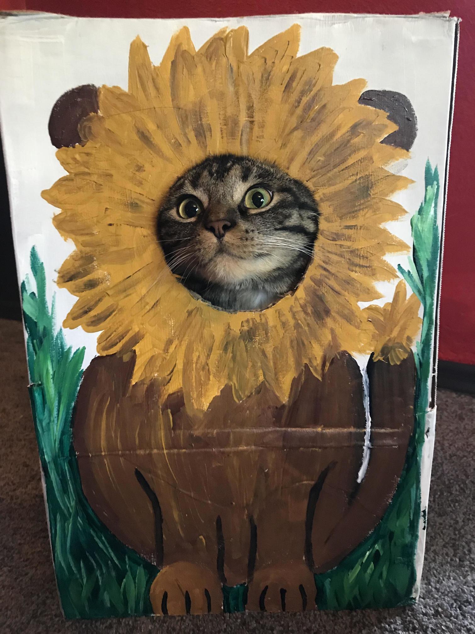 Bob the Not-so-cowardly Lion - Part Ii