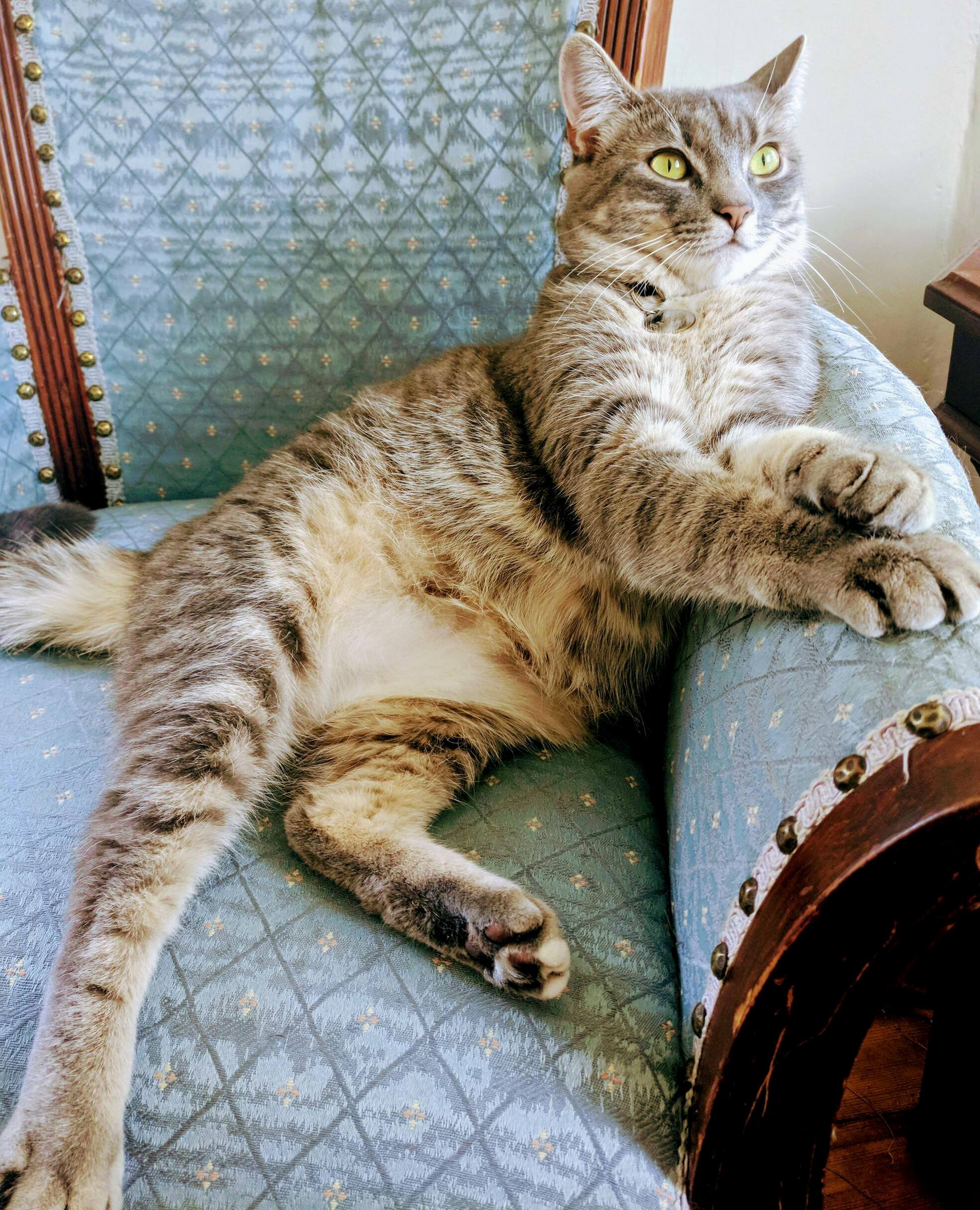 Sabine Turned One Year Old This Week