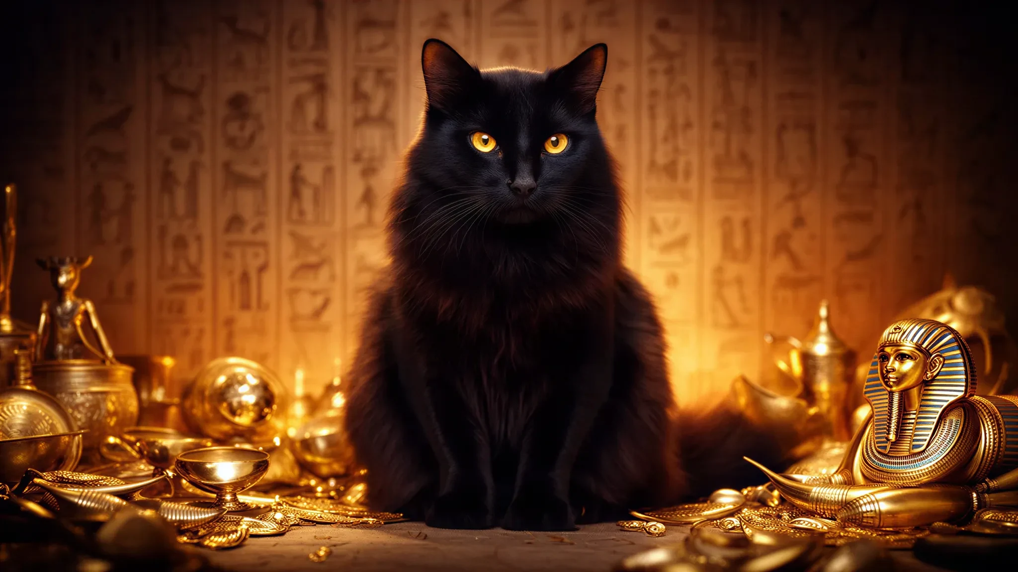 40 Egyptian Cat Names Channeling Ancient Royalty (2026)