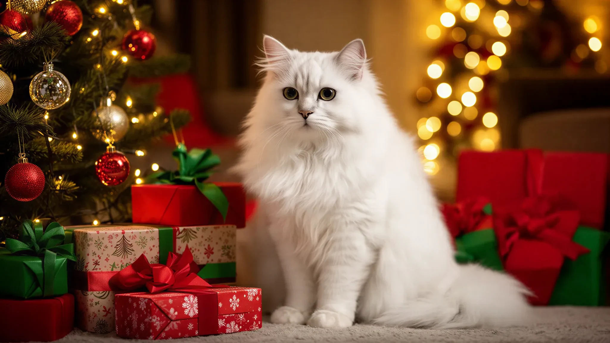 50 Christmas Cat Names for Your Holly-Jolly Feline (2026)
