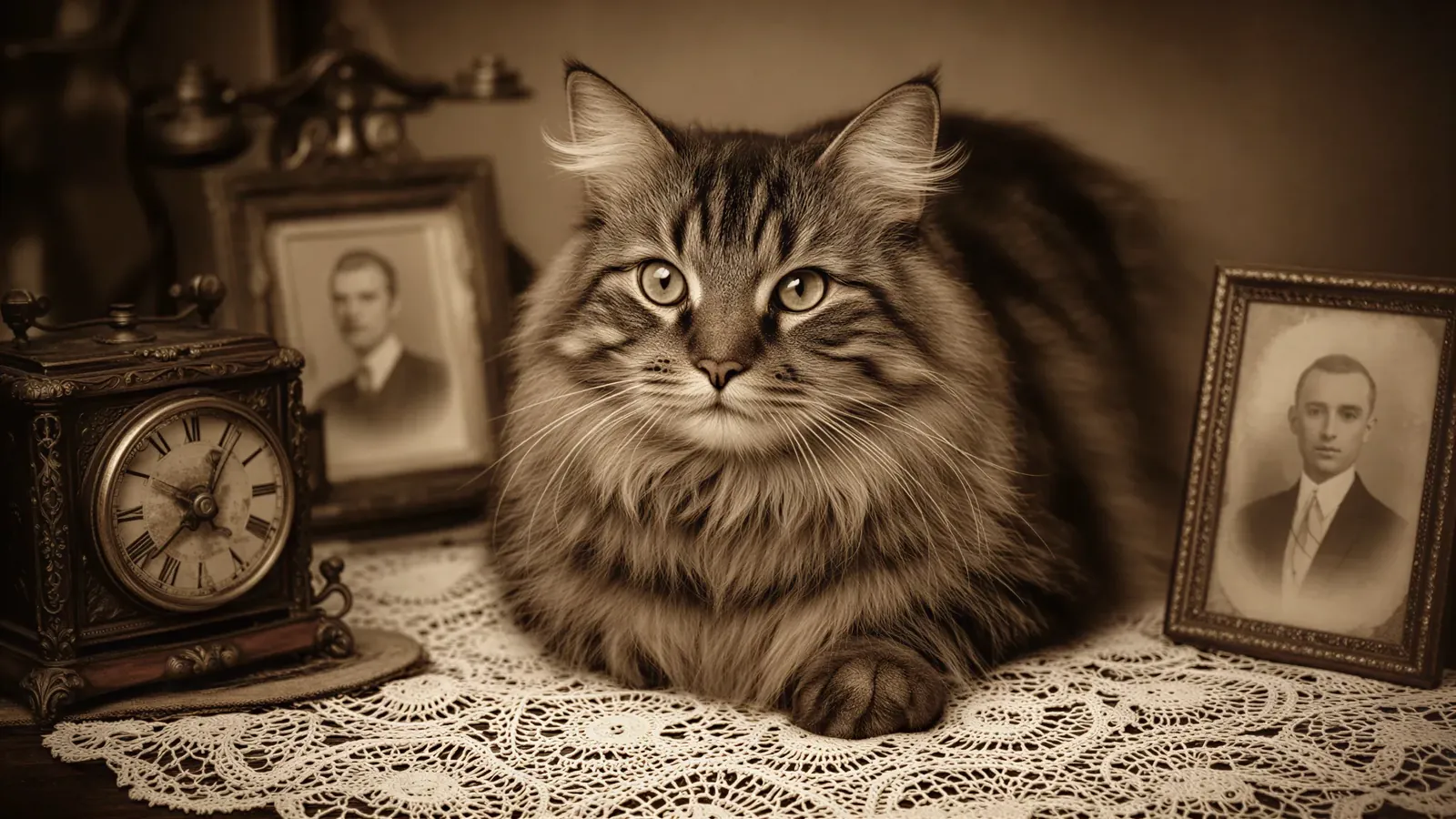 50 Vintage Cat Names That Never Go Out of Style (2026)