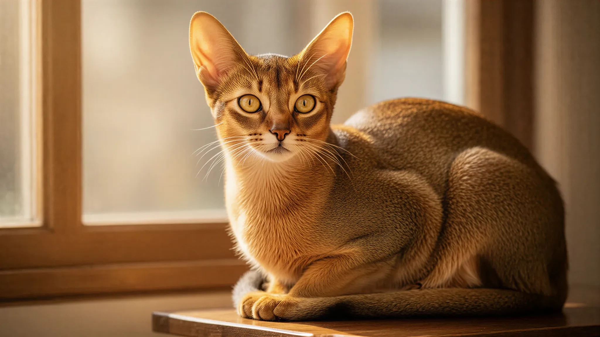 Abyssinian Cat Names: 50 Best Ideas & Meanings