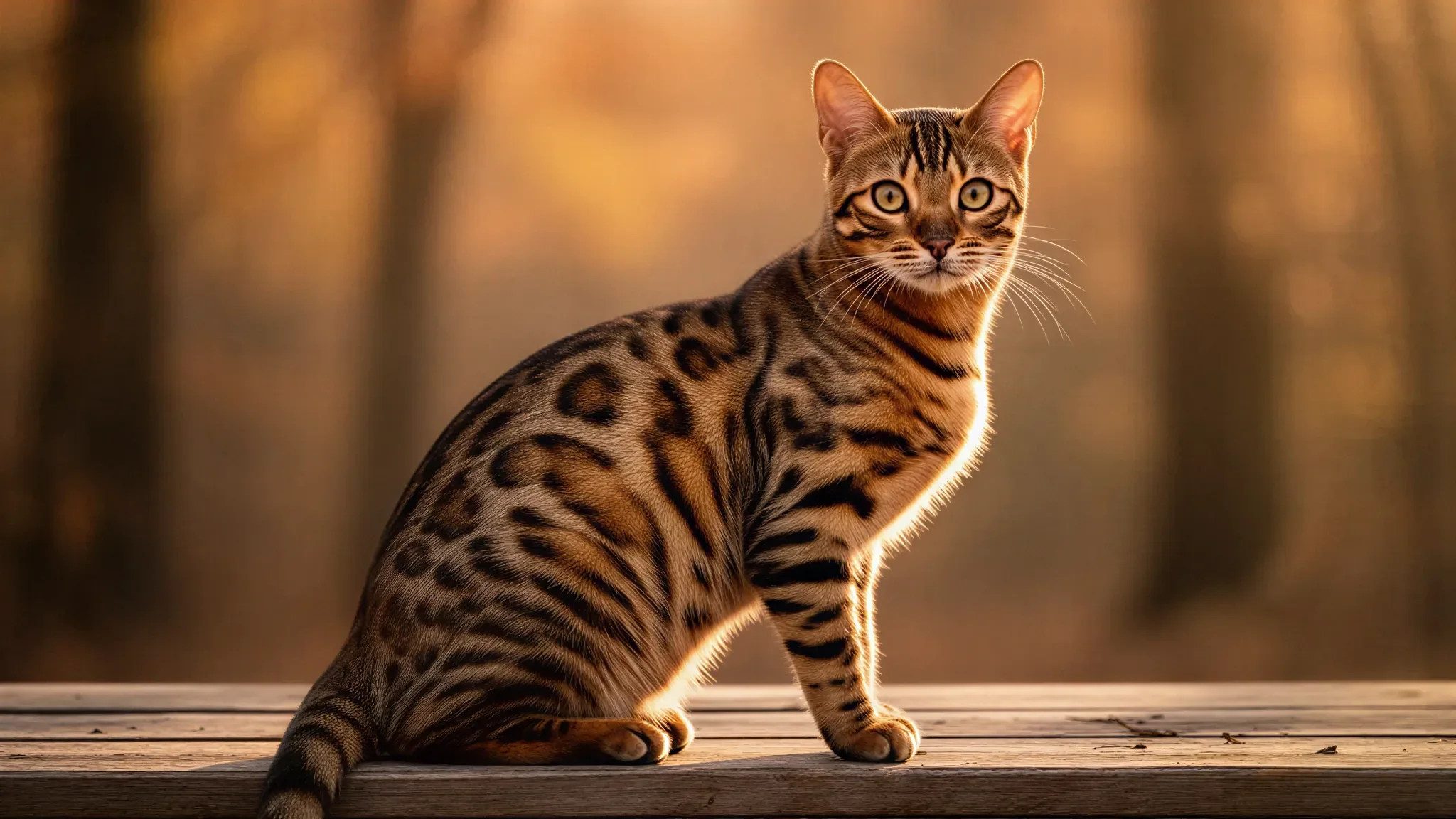 Bengal Cat Breed Guide: Personality & Care