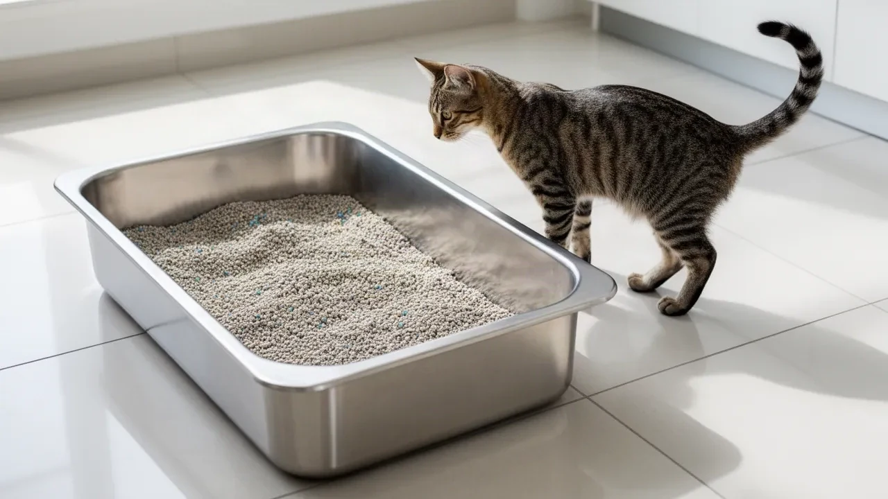 Best Cat Litter Boxes: Top High-Sided & XL Pans