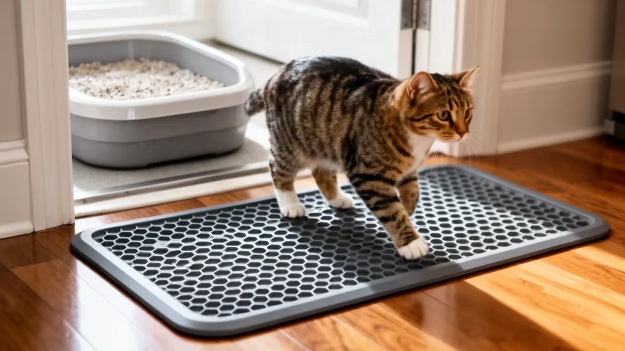 Best Cat Litter Mats for Tracking: Buying Guide