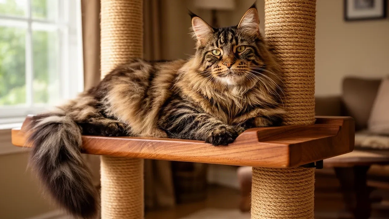Best Cat Trees for Large Cats: Heavy-Duty Picks