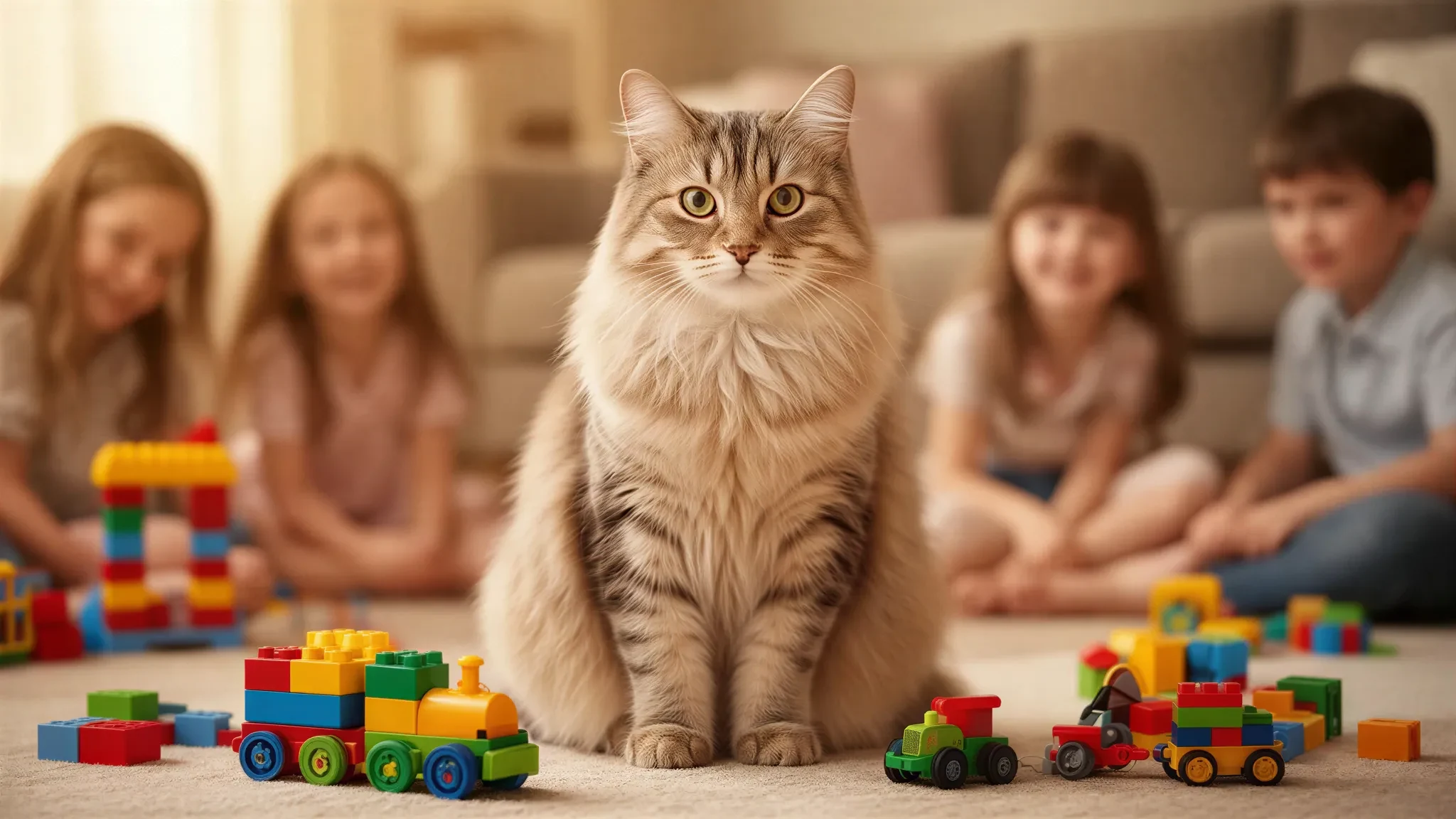 Best Cat Breeds for Families with Kids