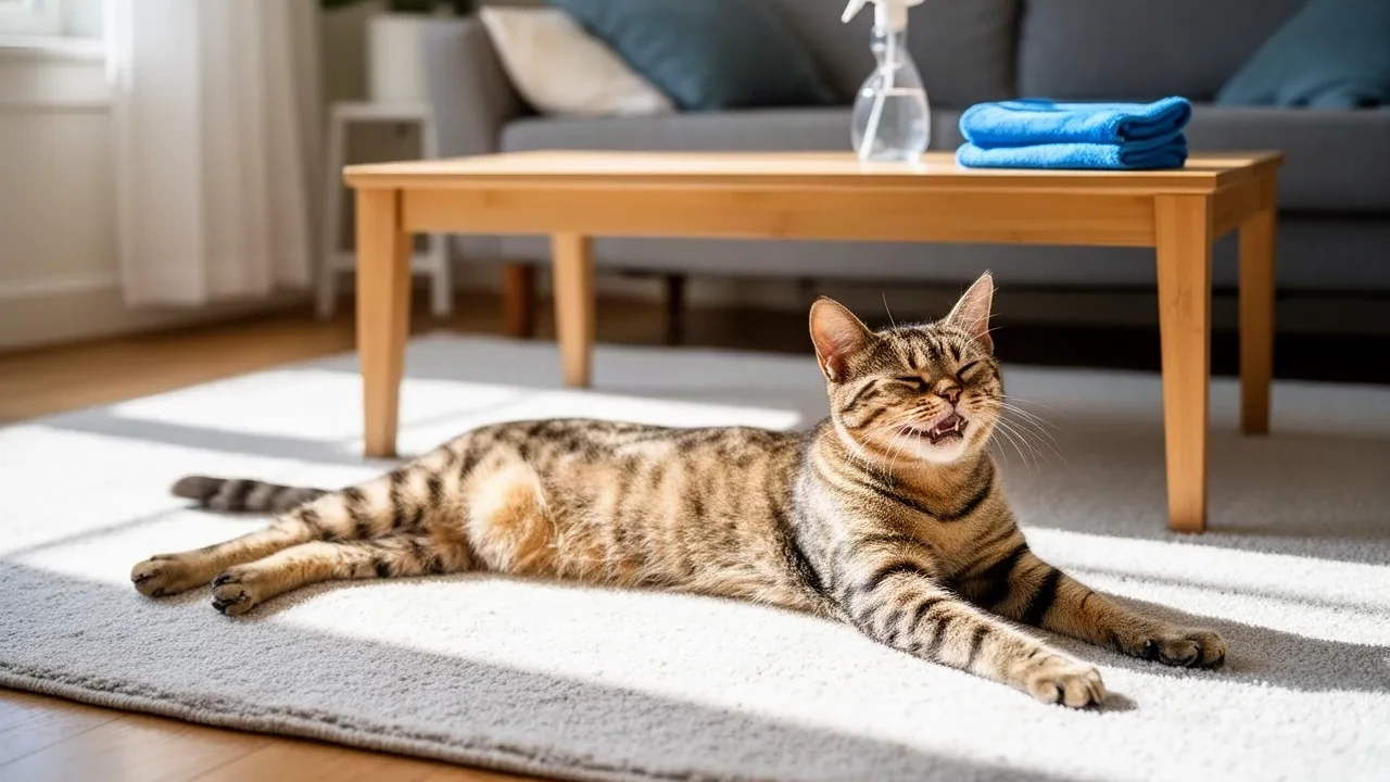Best Enzymatic Cleaners for Cat Urine