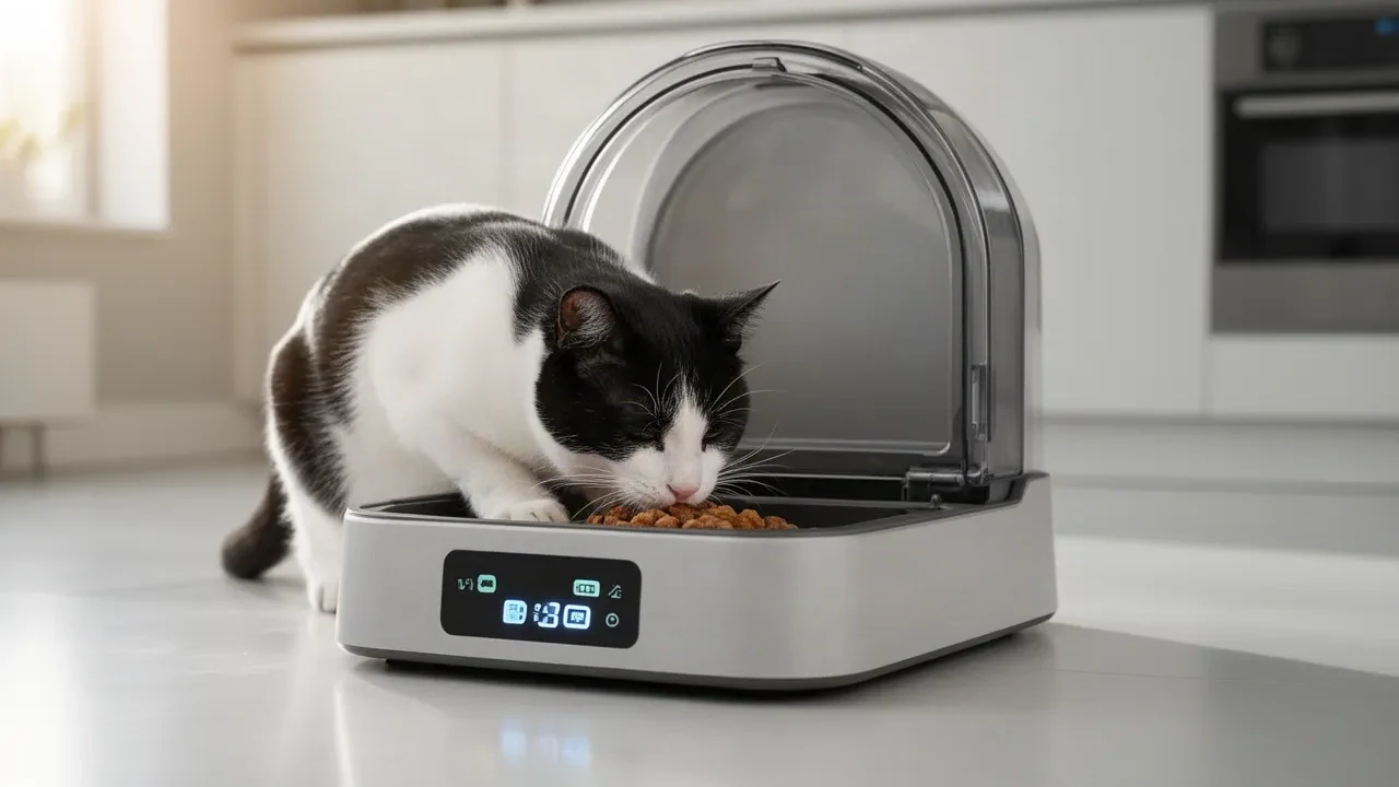 Best Microchip Cat Feeders: Multi-Cat Guide