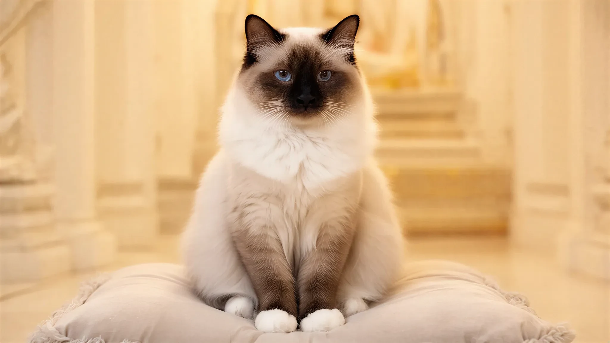 Birman Cat Breed Guide: Personality & Care