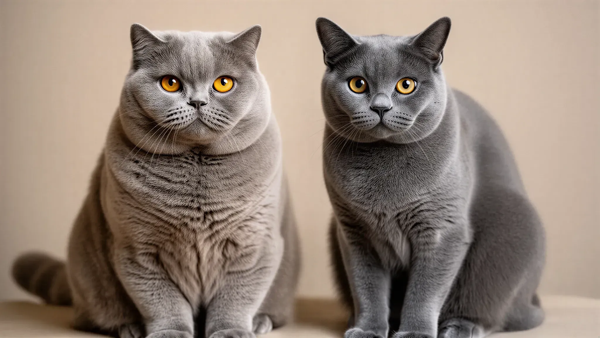 British Shorthair vs. Russian Blue: The Calm Cat Comparison (2026)