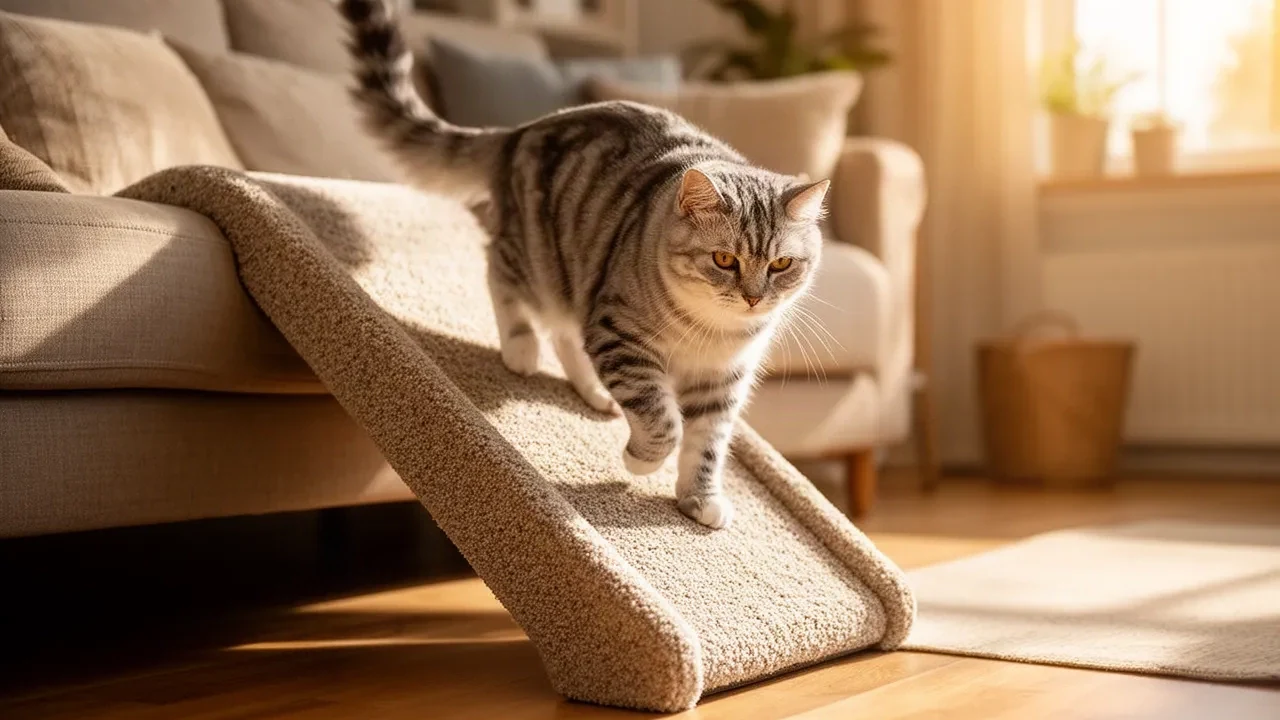 Cat Arthritis Symptoms: Subtle Signs of Joint Pain
