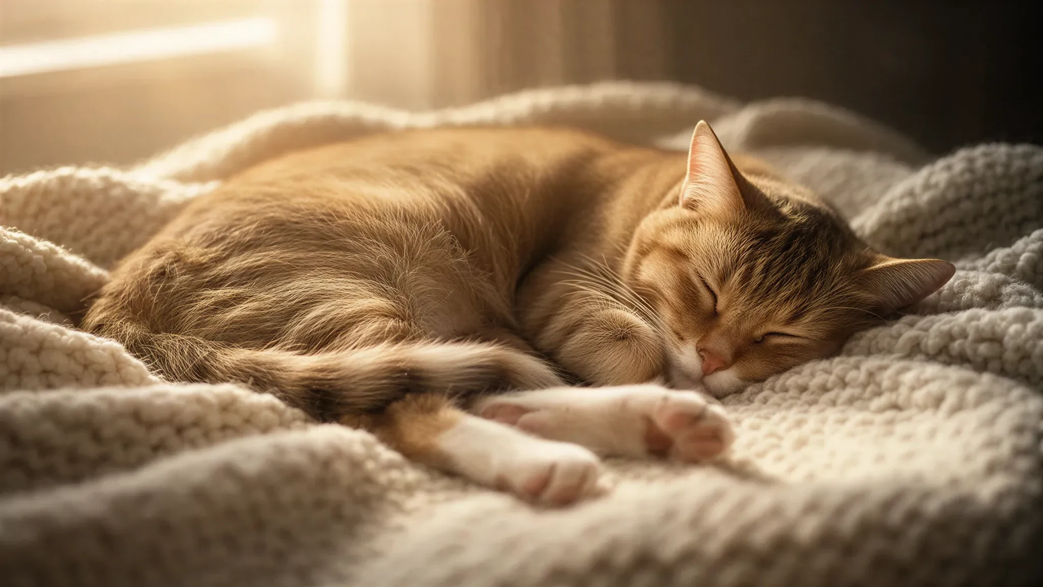 Cat Sleeping Positions and What They Really Mean