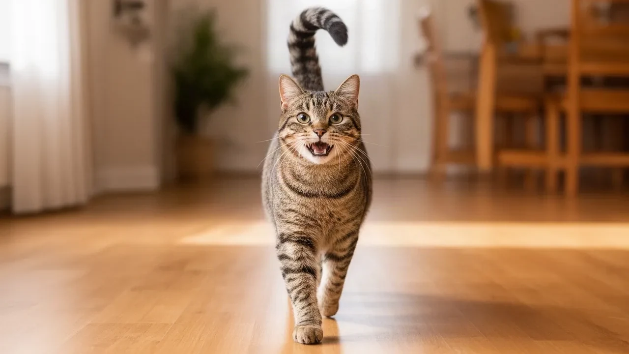 Cat Tail Language: Deciphering Swishes, Quivers & Puffs