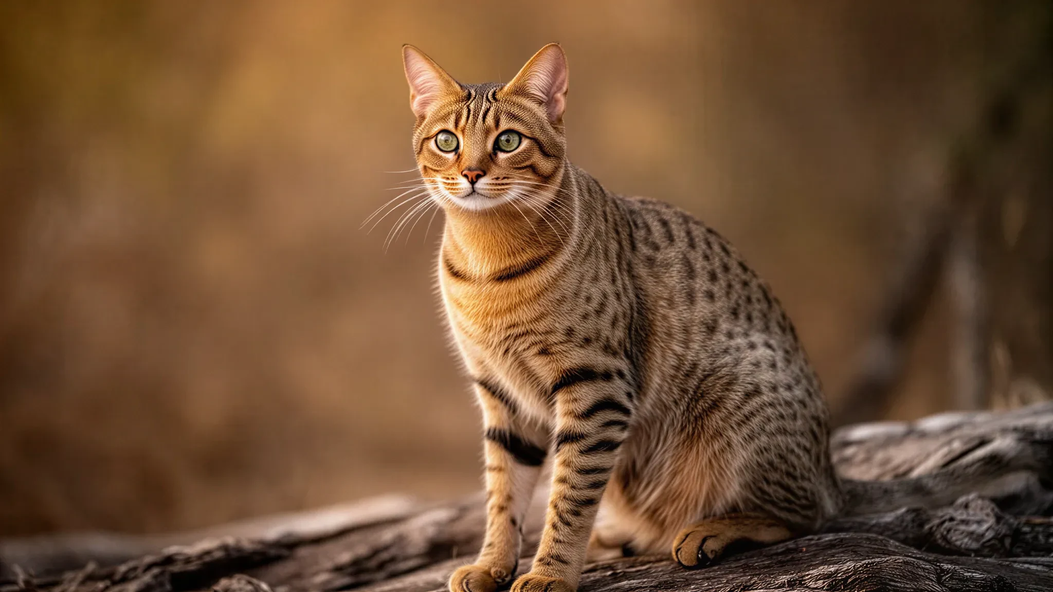 Chausie Cat Breed Guide: Personality & Care