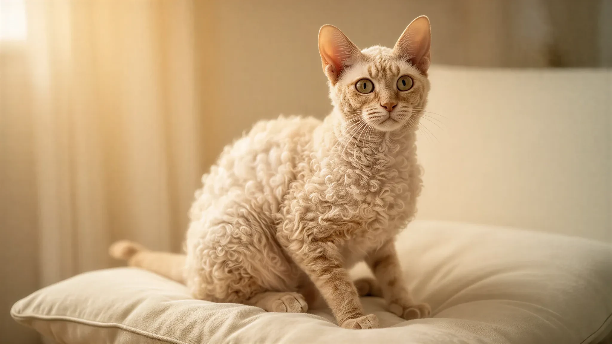 Cornish Rex Cat Breed Guide: Personality & Care