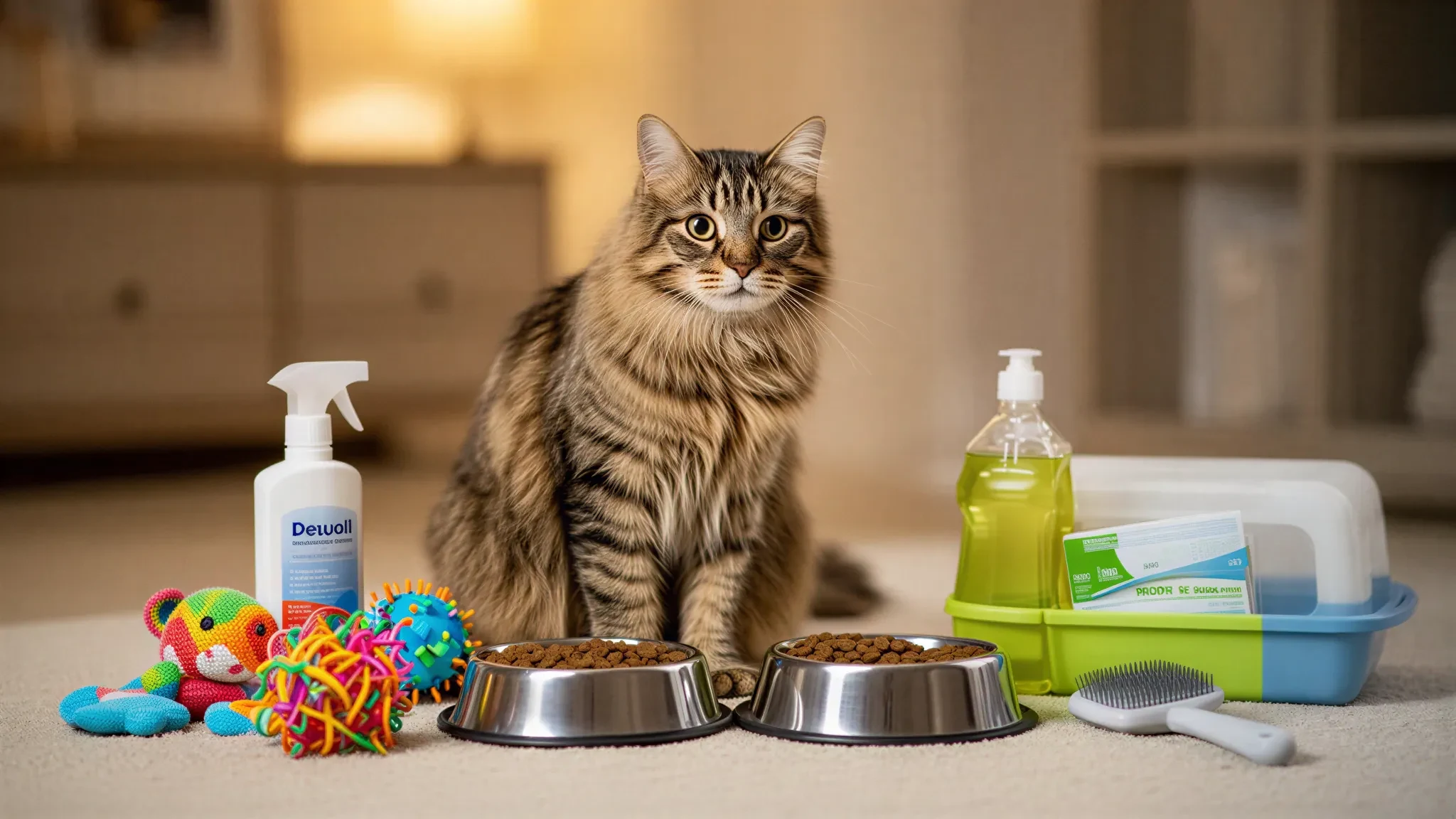 How Much Does a Cat Cost? First-Year Budget Breakdown