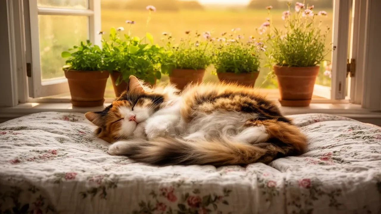 70+ Cottagecore Cat Names (Cozy, Botanical & Sweet) (2026)